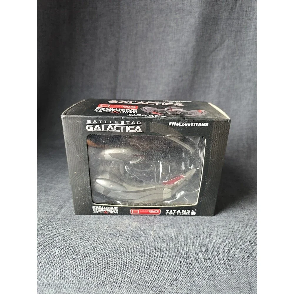 Loot Crate Battlestar Galactica Exclusive Cylon Raider 4.5